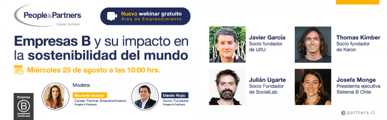 Empresas B Y Su Impacto En La Sostenibilidad Del Mundo - People & Partners