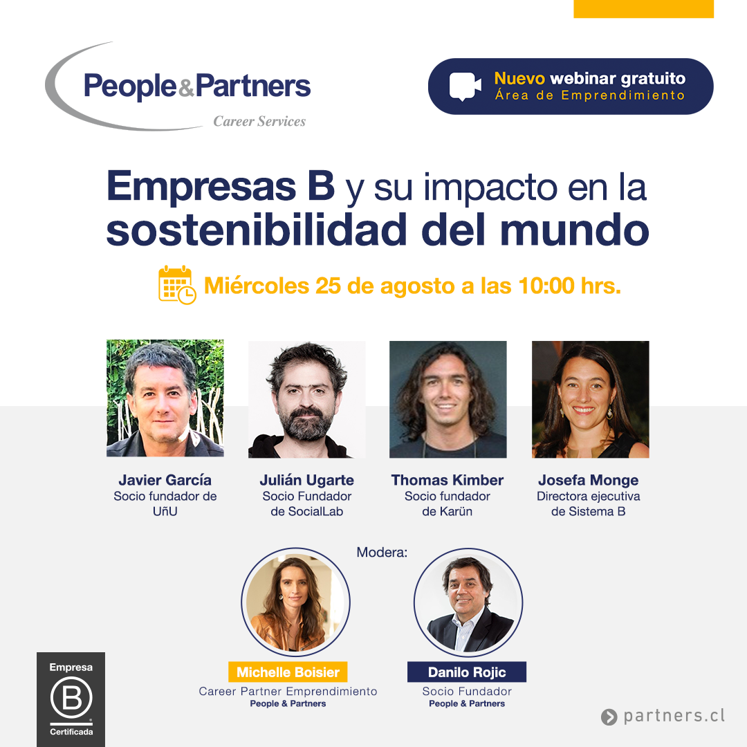 Empresas B Y Su Impacto En La Sostenibilidad Del Mundo - People & Partners